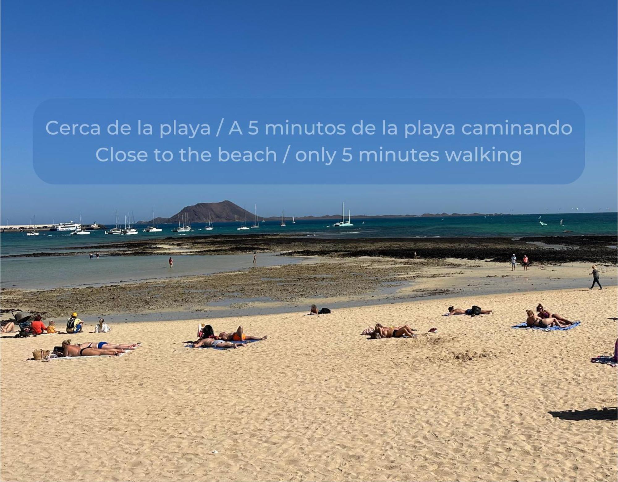 Maracuya Con Piscina, Terraza, Smart Tv, Cocina Completa Y Wifi Apartment Corralejo Exterior photo