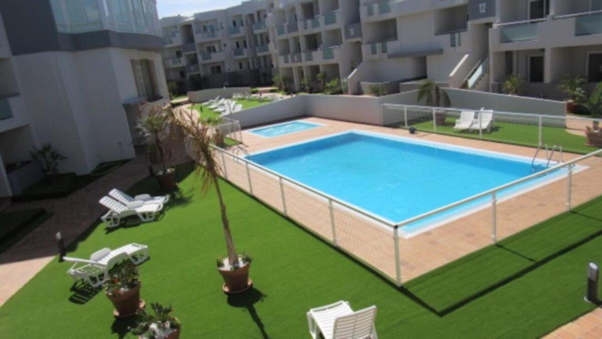Maracuya Con Piscina, Terraza, Smart Tv, Cocina Completa Y Wifi Apartment Corralejo Exterior photo